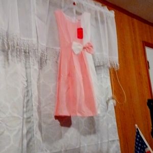 Sunny Fashion Color Block Dress